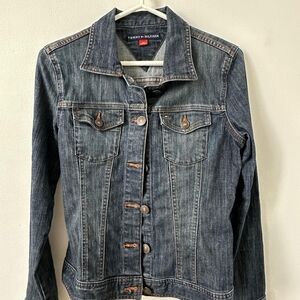 Tommy Hilfiger Women's Classic Indigo Jean Jacket